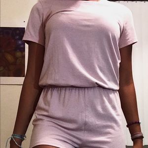 Light pink romper